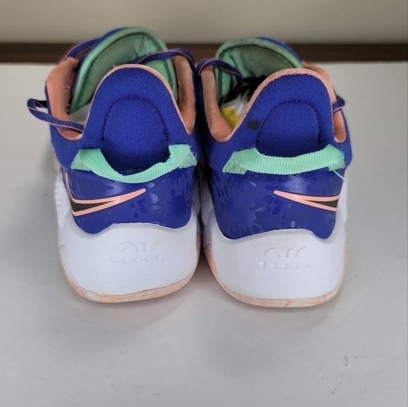 Nike Mens  PG 5 Paul George LA Drip Lapis Blue Void CW3143-400 Basketball Shoes - Picture 4 of 7